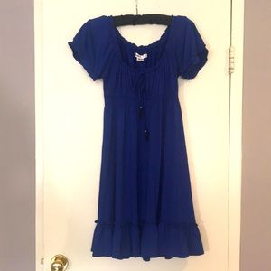 Kenzie Off-the-Shoulder Dress